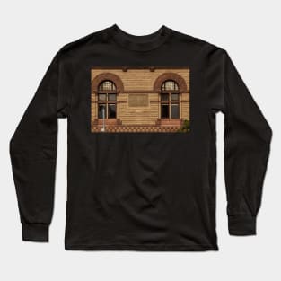 Windows Of Toronto's Old City Hall - 1 © Long Sleeve T-Shirt